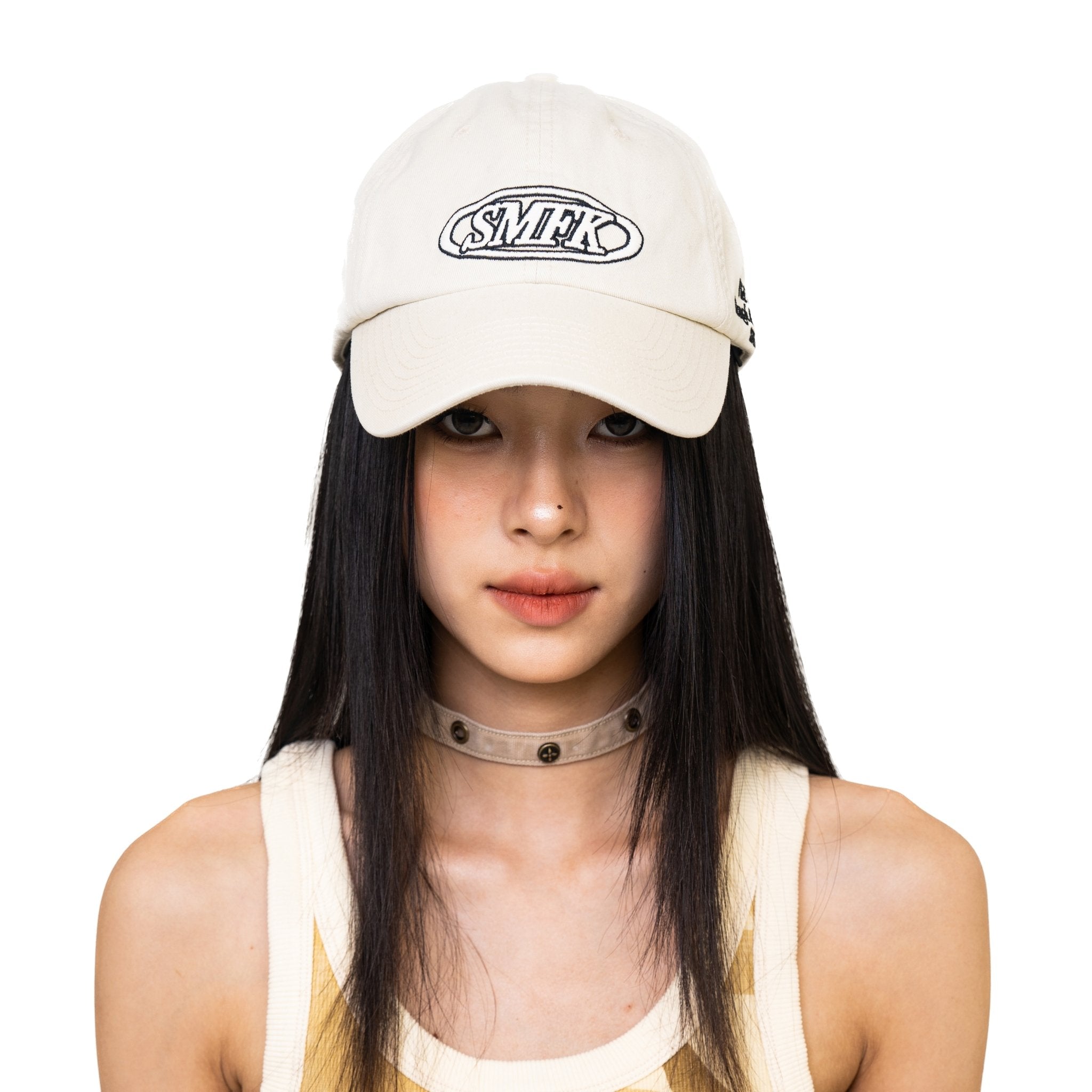 SMFK Cream Model Cap | MADA IN CHINA