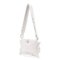 LOST IN ECHO Cream White Cloud Pillow Bag | MADA IN CHINA
