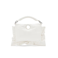 LOST IN ECHO Cream White Cloud Pillow Bag | MADA IN CHINA