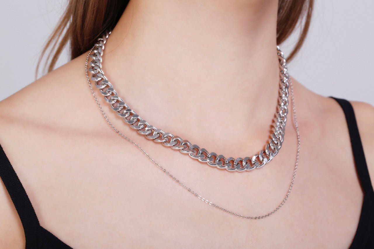 ABYB Cuban Link Chain Necklace | MADA IN CHINA