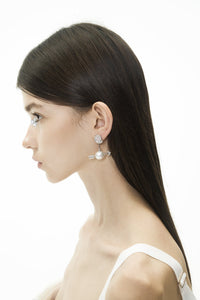 LOST IN ECHO Cupid Earring Silver | MADA IN CHINA