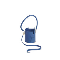 AROS Curved Handle Birkie Bag In River Blue | MADA IN CHINA