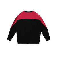 UNAWARES Customized Color Blocking Pullover Sweater | MADA IN CHINA