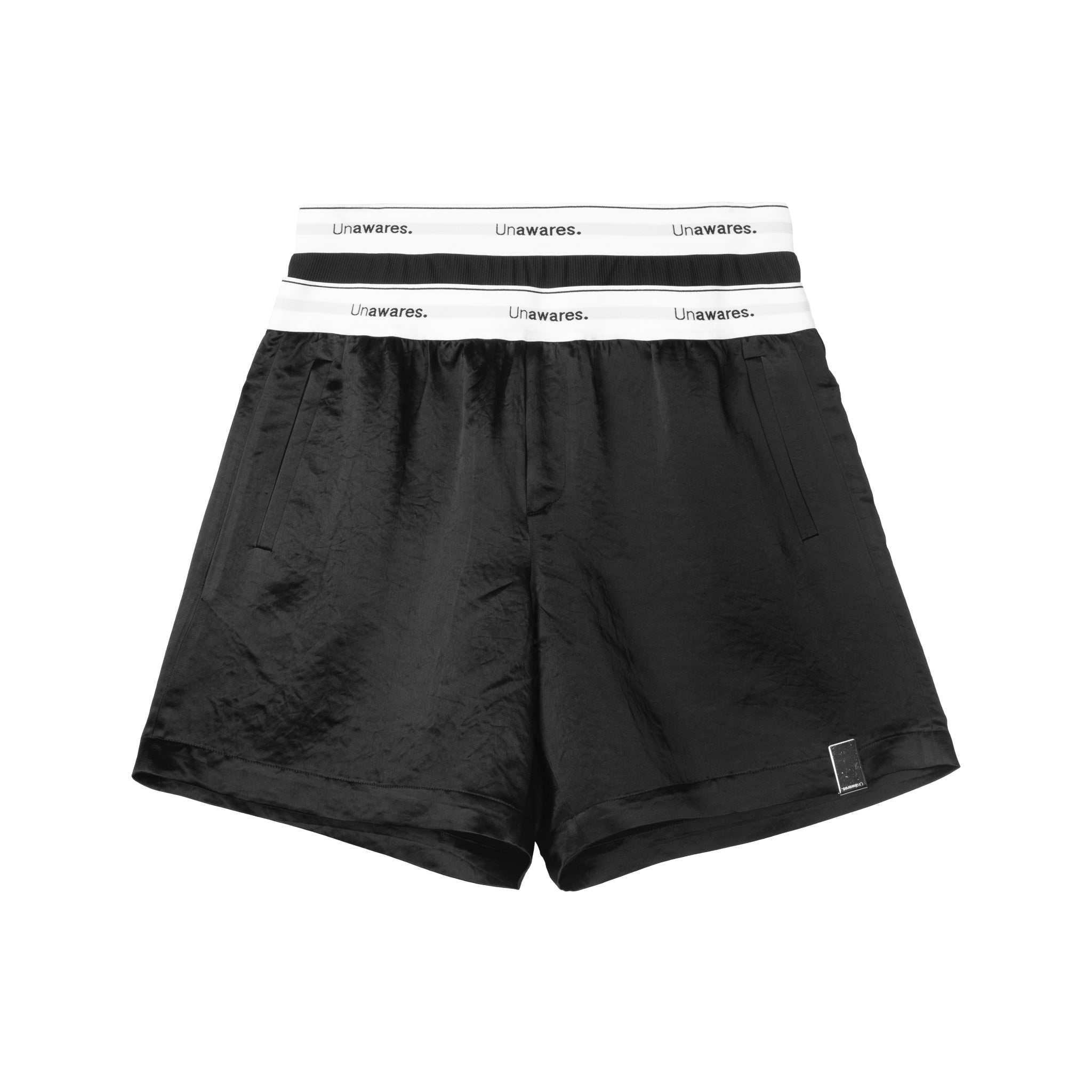 UNAWARES Customized Double Layer Waistband Shorts | MADA IN CHINA