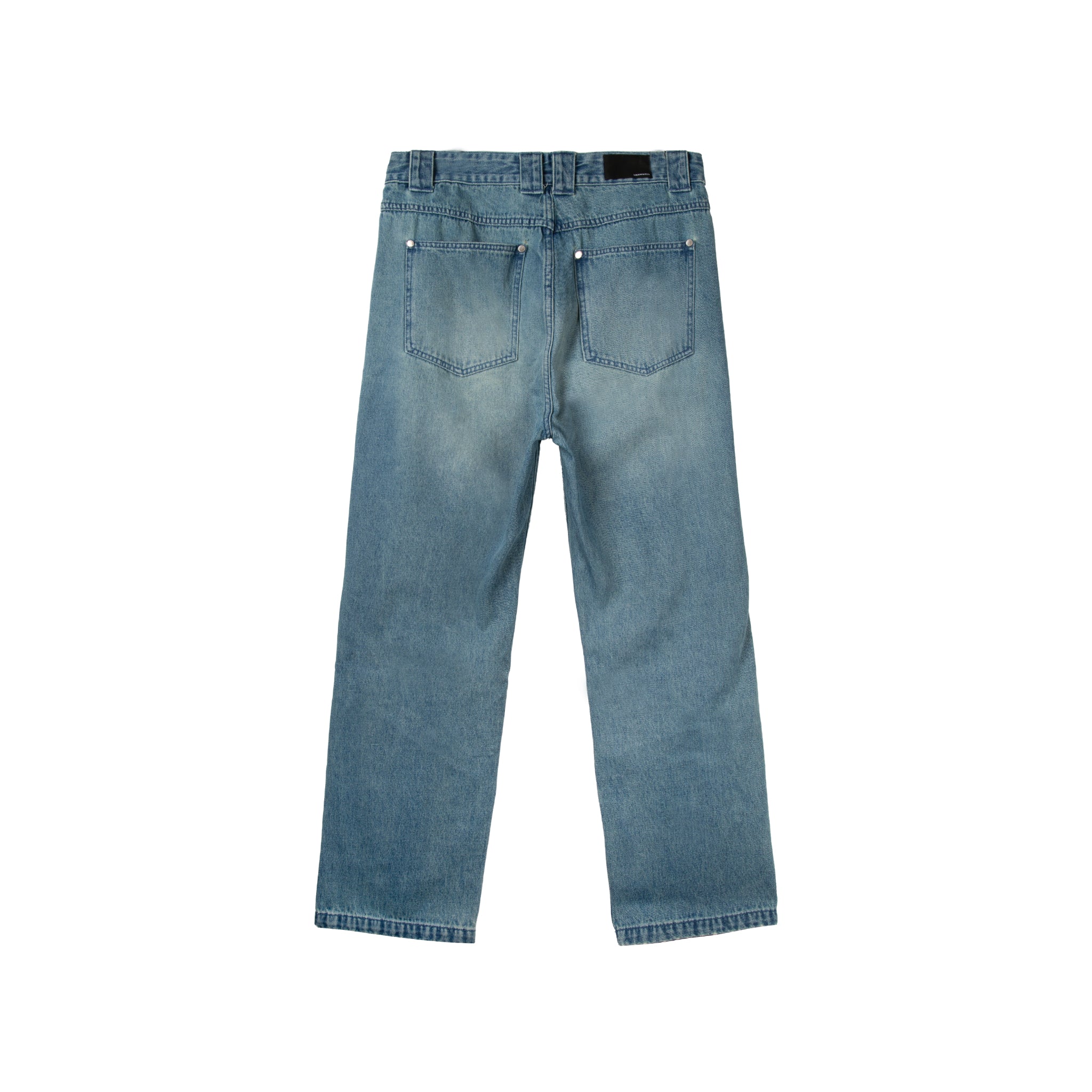 UNAWARES Customized Hollow-out Loose Jeans | MADA IN CHINA