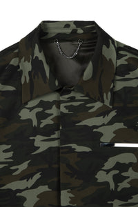 UNAWARES Customized Metal Camouflage Jacket | MADA IN CHINA