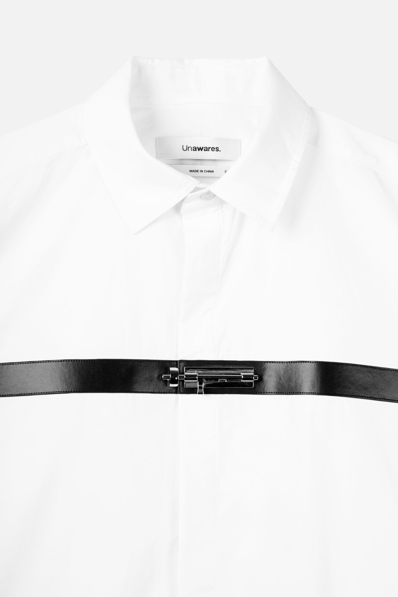 UNAWARES Customized Plug-in Long-sleeved Shirt | MADA IN CHINA