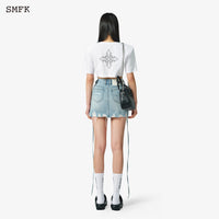SMFK Dancer Denim Skirt | MADA IN CHINA