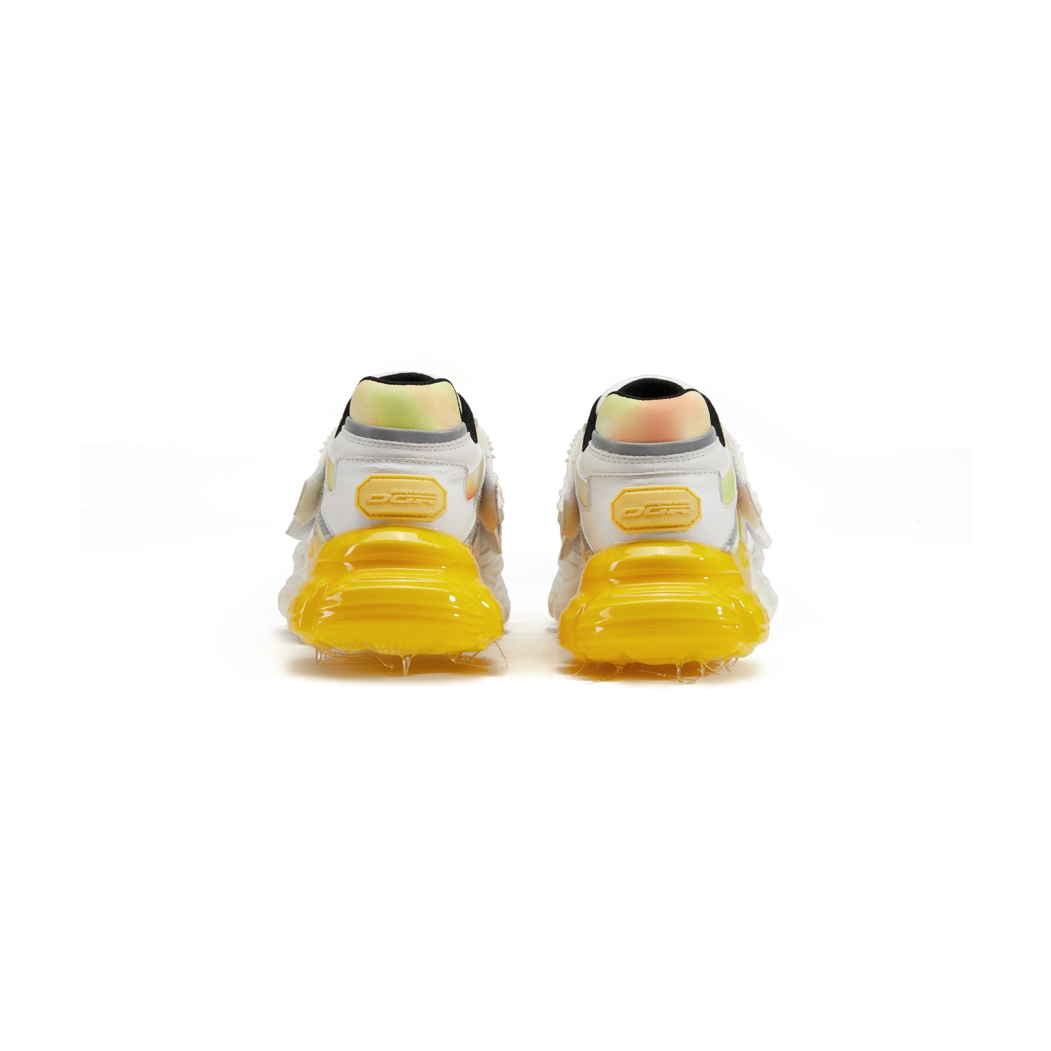 OGR Dark Warrior 3D Mecha Sneakers Wasp Yellow | MADA IN CHINA