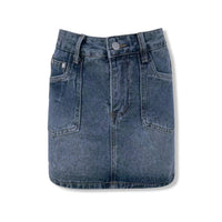 AIMME SPARROW Denim Skirt | MADA IN CHINA