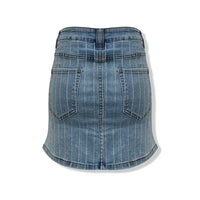 NOT FOR US Denim Skirt | MADA IN CHINA
