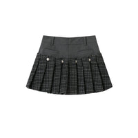 SOMESOWE Detachable Checkered Shorts | MADA IN CHINA