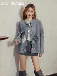 SOMESOWE Detachable Checkered Shorts | MADA IN CHINA