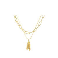 ABYB Dimly Discernible Necklace Gold | MADA IN CHINA