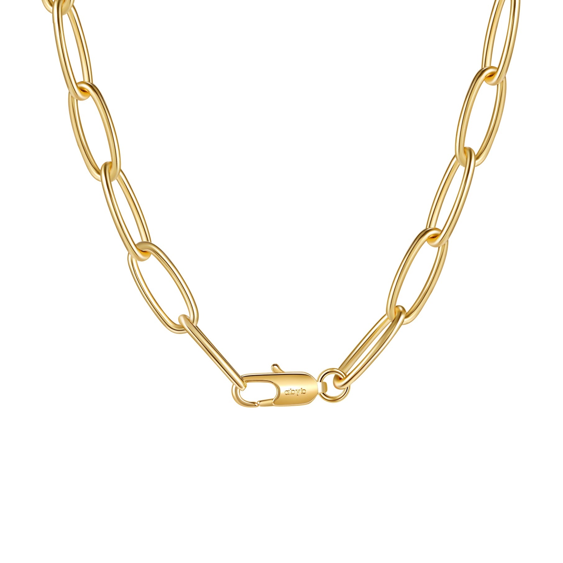 ABYB Dimly Discernible Necklace Gold | MADA IN CHINA