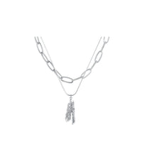 ABYB Dimly Discernible Necklace Sliver | MADA IN CHINA