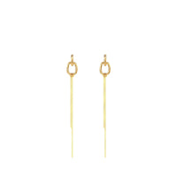 ABYB Drop The Beat Earring Gold | MADA IN CHINA