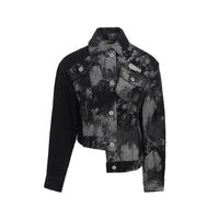 FENGCHEN WANG Embroidered Denim Jacket | MADA IN CHINA