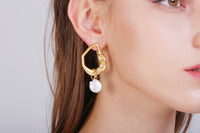 ABYB Engrave Earring | MADA IN CHINA