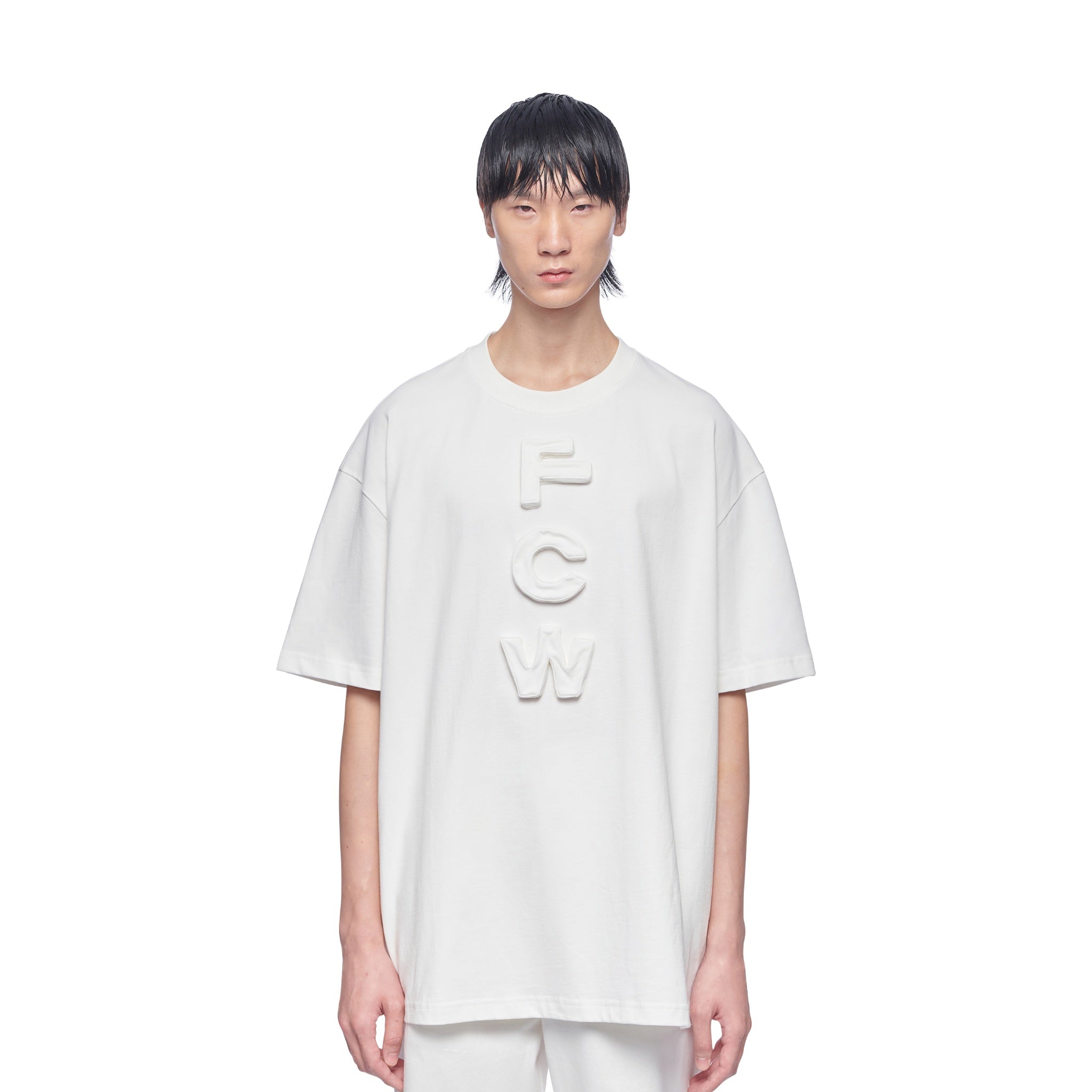 FENGCHEN WANG FCW 3D Letter T-shirt | MADA IN CHINA