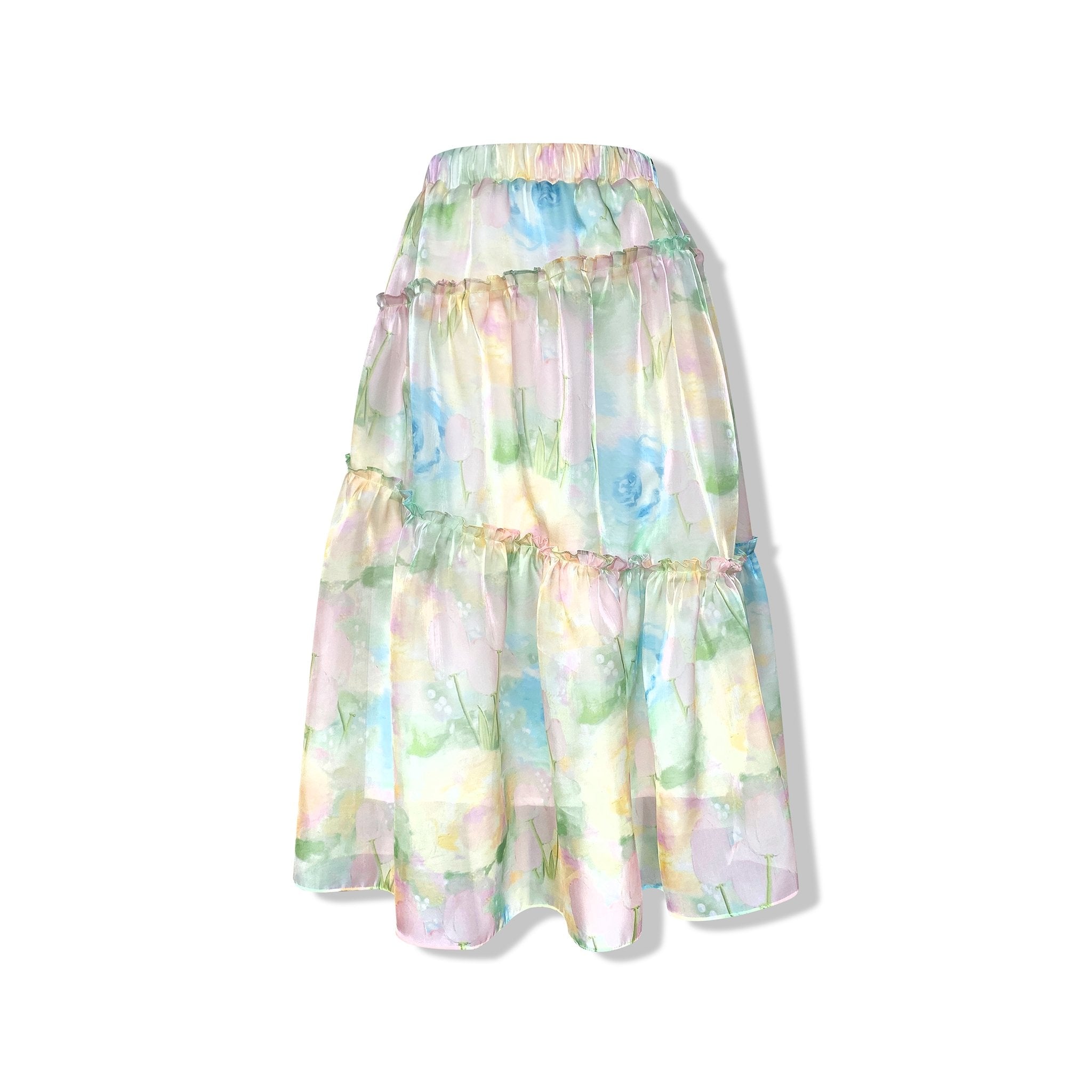 AIMME SPARROW Floral Skirt | MADA IN CHINA