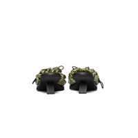LOST IN ECHO Flower Bud Pleated Round Head Sandals | MADA IN CHINA
