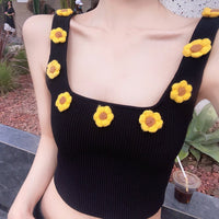 MASION.W Flower Vest | MADA IN CHINA