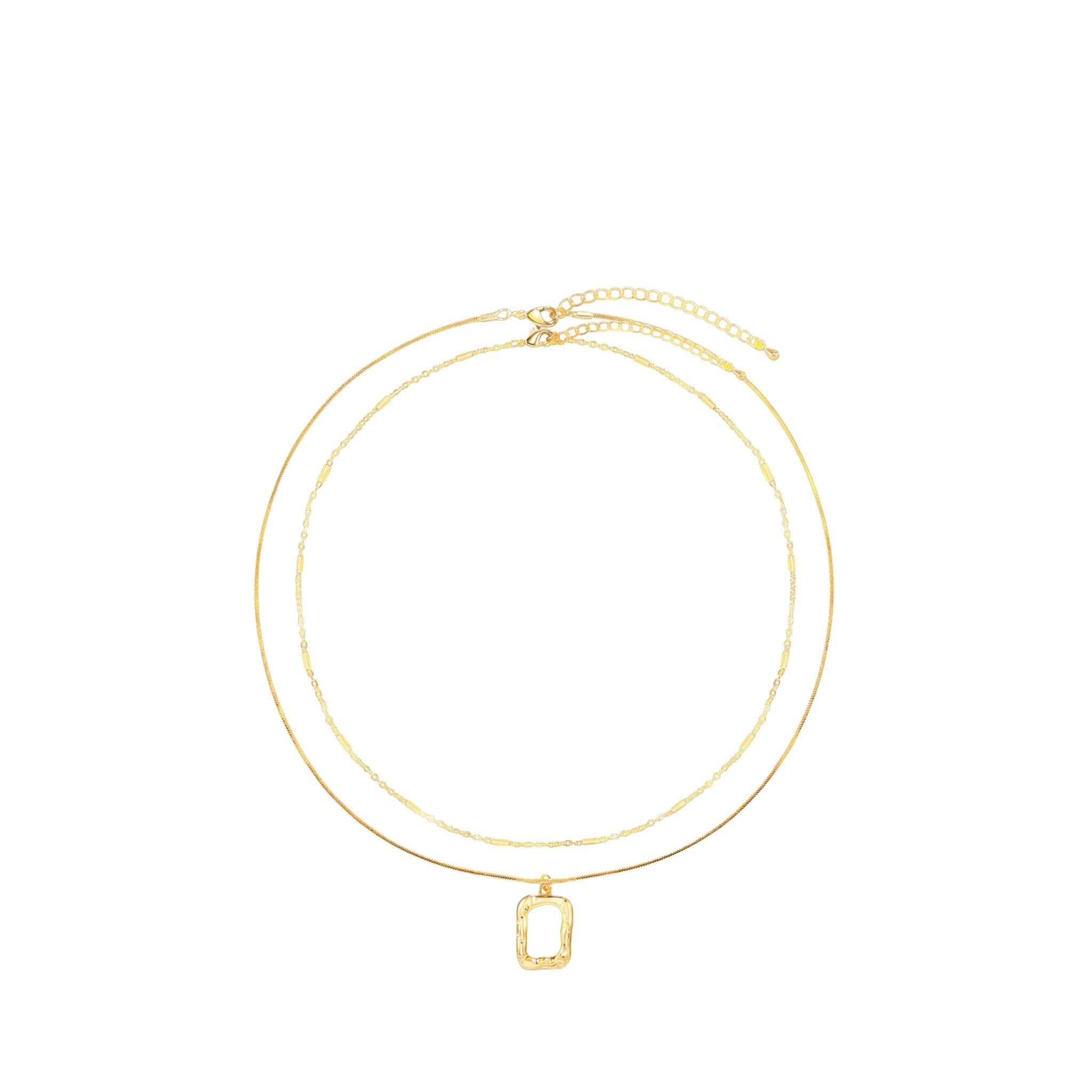 ABYB Frame of Art Necklace Gold | MADA IN CHINA