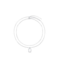 ABYB Frame of Art Necklace Sliver | MADA IN CHINA