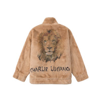 CHARLIE LUCIANO Fur Jacket Lion | MADA IN CHINA