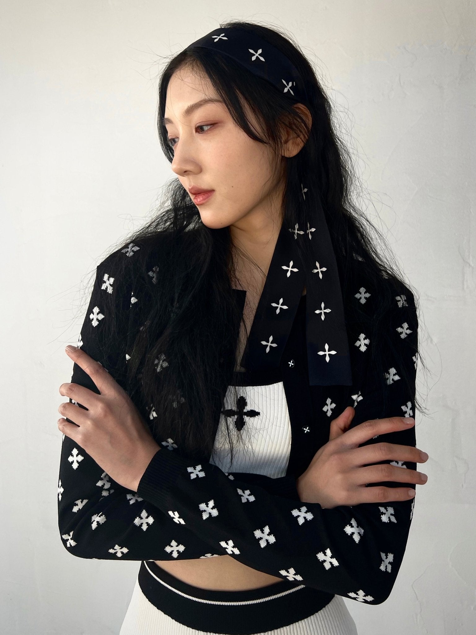 SMFK Garden Double-Sided Cardigan | MADA IN CHINA