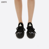 SMFK Garden Retro Skate Shoes Midnight Black | MADA IN CHINA