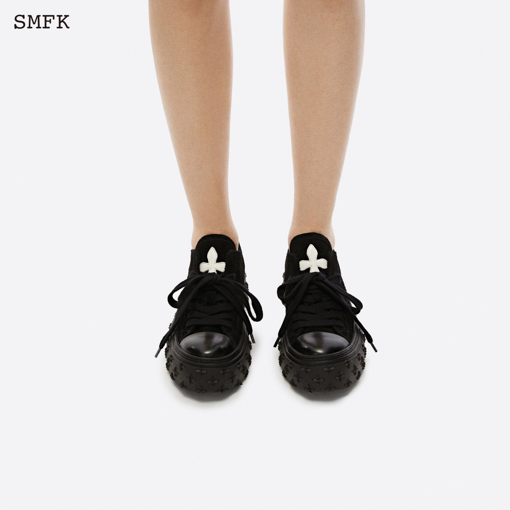 SMFK Garden Retro Skate Shoes Midnight Black | MADA IN CHINA