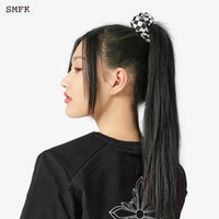 SMFK Garden Silk Hair Tie | MADA IN CHINA