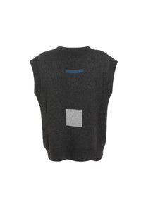 C2H4 Geometry Knit Vest | MADA IN CHINA