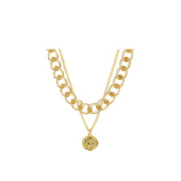 ABYB Gold Chain Necklace | MADA IN CHINA