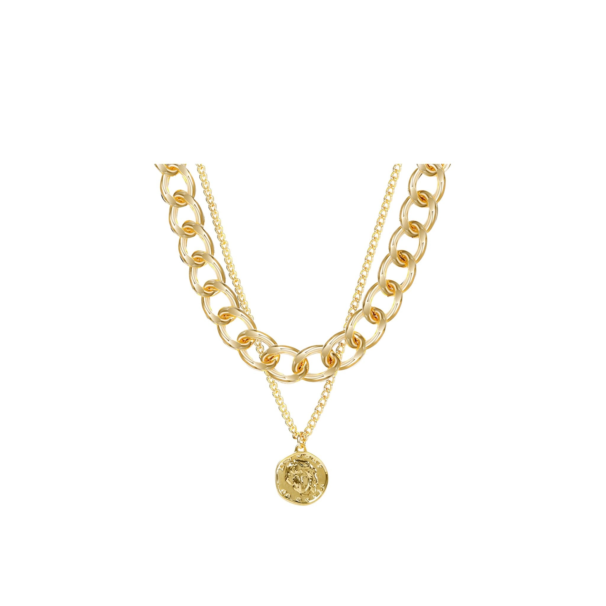 ABYB Gold Chain Necklace | MADA IN CHINA