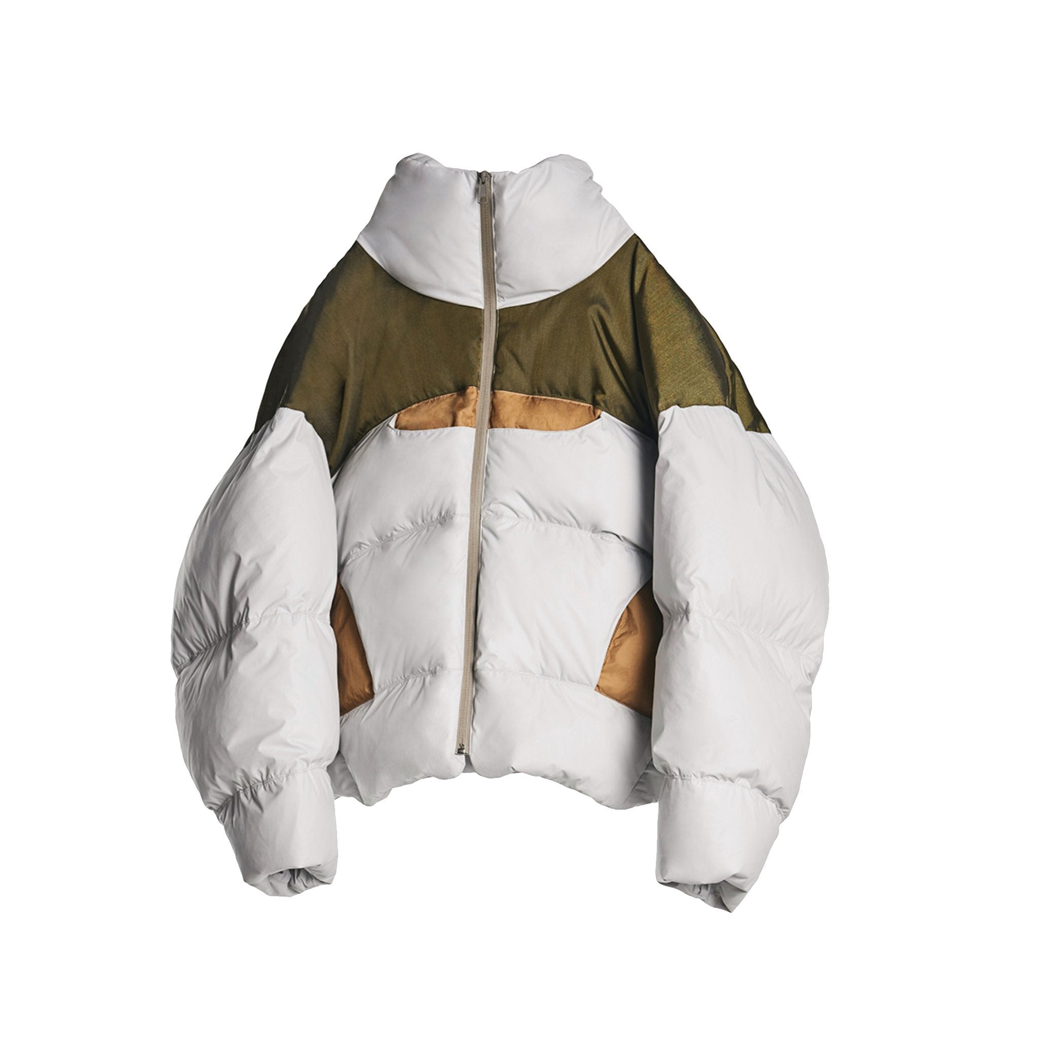 A.A. Spectrum Gray Musclo Down Jacket | MADA IN CHINA