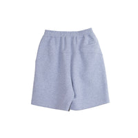 ROARINGWILD Gray Space Cotton Curved Shorts | MADA IN CHINA