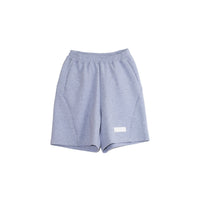 ROARINGWILD Gray Space Cotton Curved Shorts | MADA IN CHINA