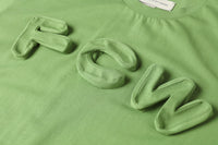 FENGCHEN WANG Green 3D Logo T-shirt | MADA IN CHINA