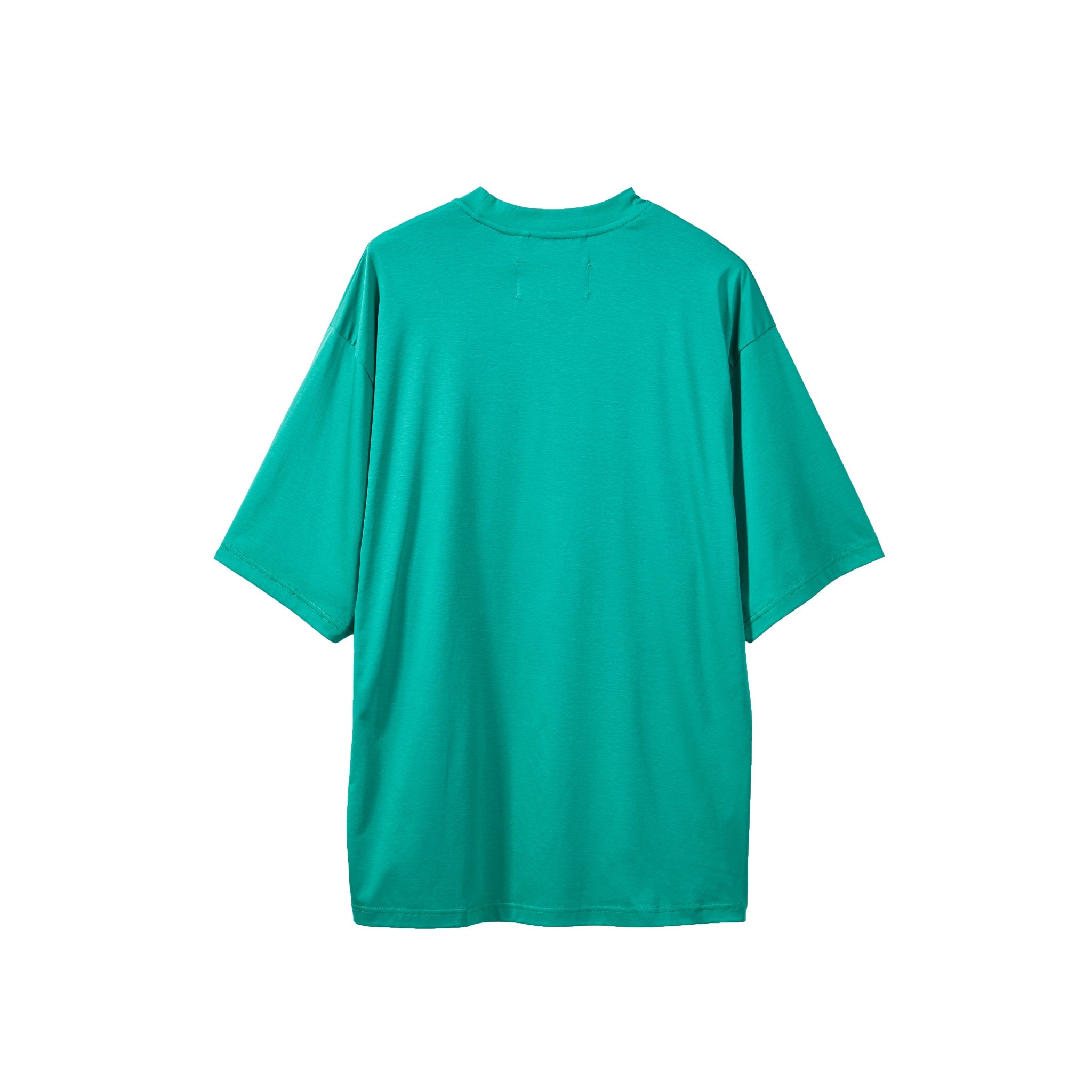 VANN VALRENCÉ Green Basic T-shirt | MADA IN CHINA