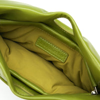 LOST IN ECHO Green Cloud Pillow Bag | MADA IN CHINA