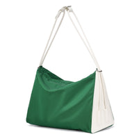 LOST IN ECHO Green Environmental Protection Nylon Triangle Large Tote Bag | MADA IN CHINA