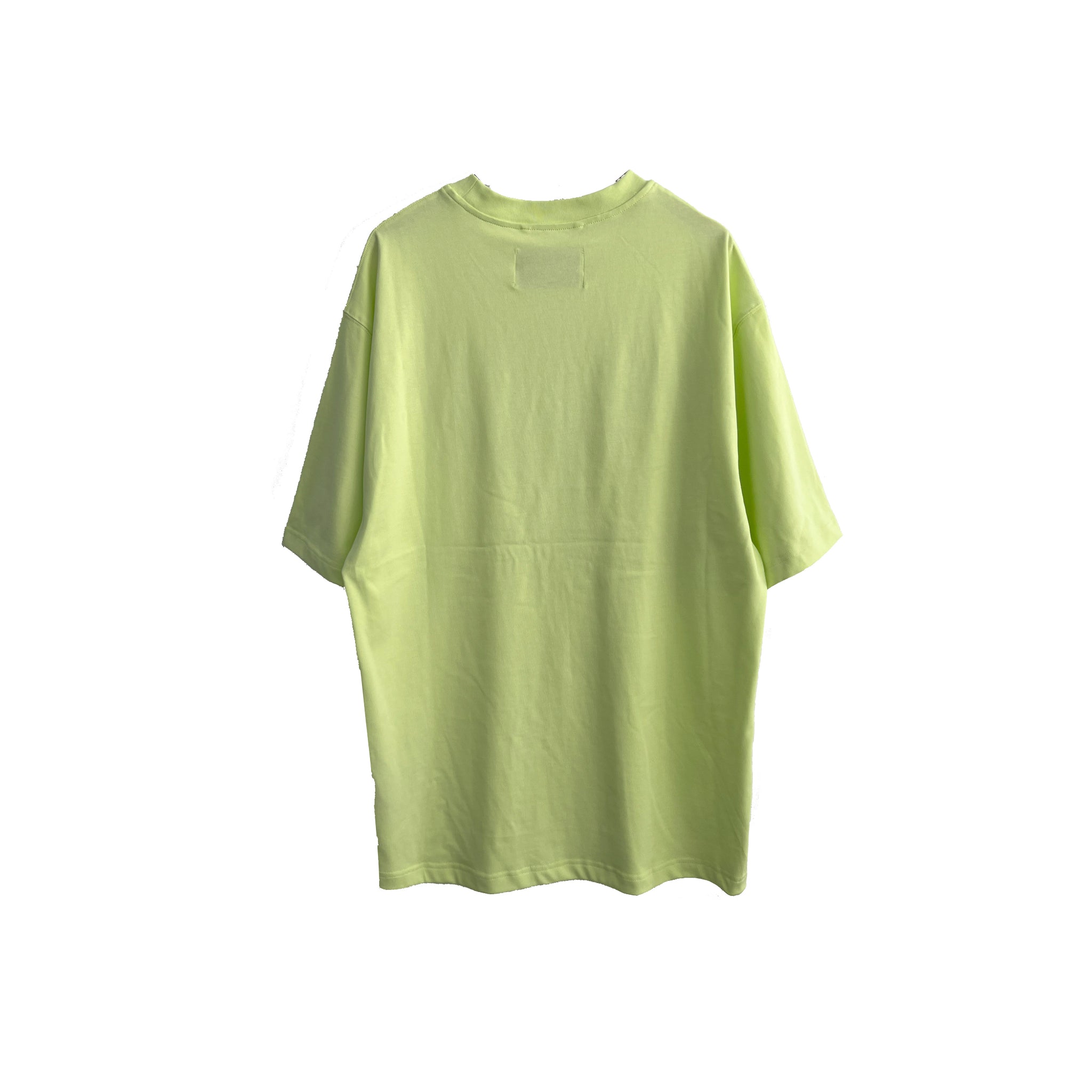VANN VALRENCÉ Green "Five Cities Linkage" Limited Compassion T-shirt | MADA IN CHINA