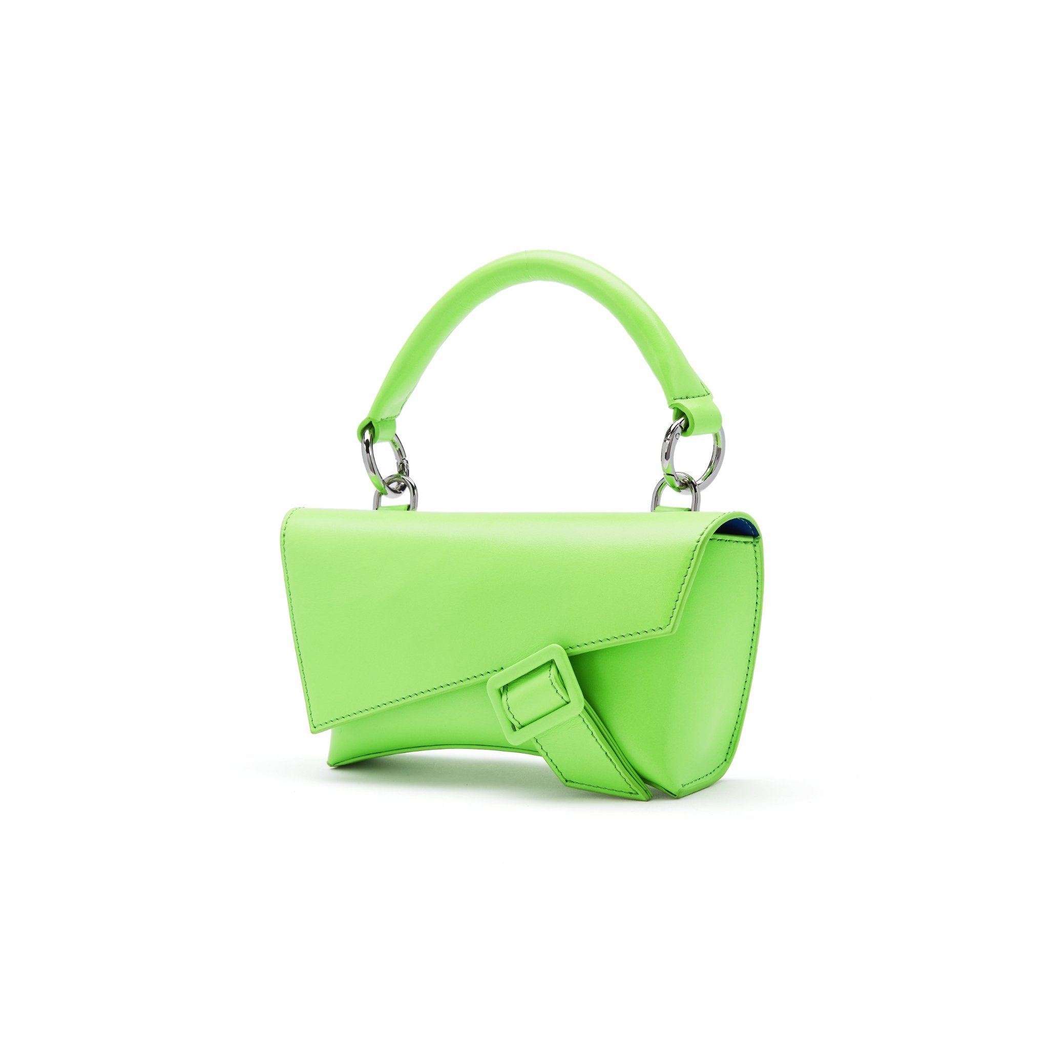 LOST IN ECHO Green Glasses Case Bag | MADA IN CHINA
