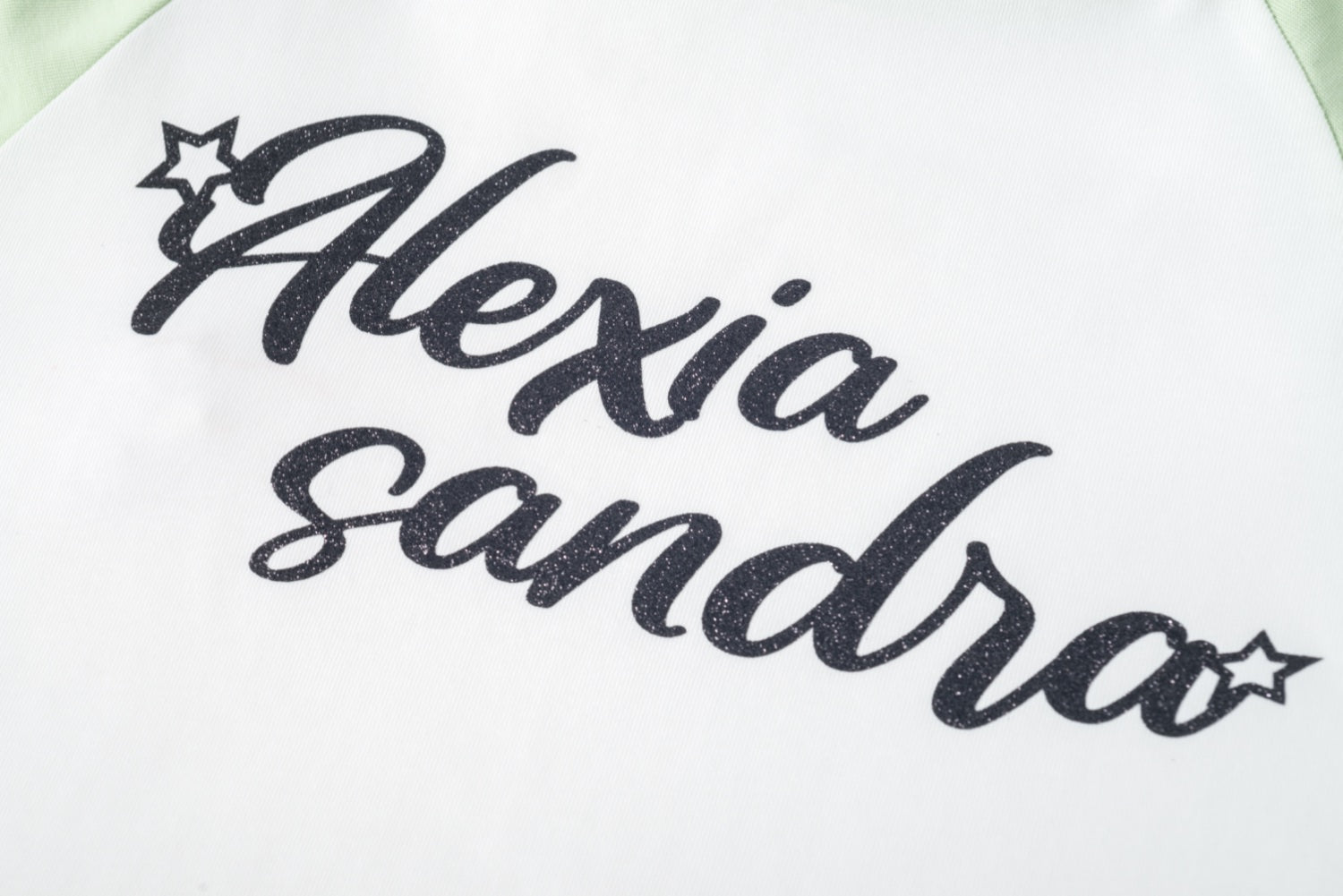 Alexia Sandra Green Long Sleeve T-shirt With Strawberry Print | MADA IN CHINA