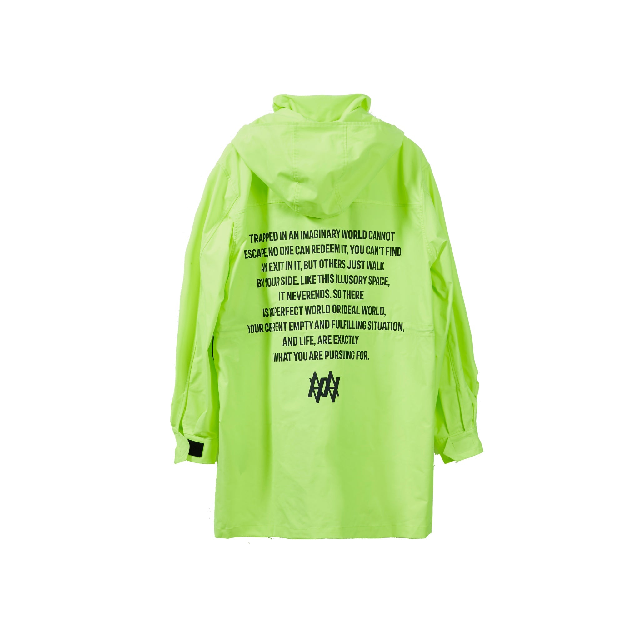 VANN VALRENCÉ Green Long Trench Coat | MADA IN CHINA