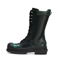 LOST IN ECHO Green Thick-soled Duck Hunting Mid-calf Boots | MADA IN CHINA