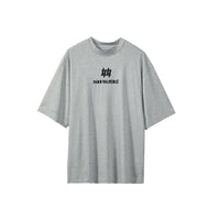 VANN VALRENCÉ Grey Basic T-shirt | MADA IN CHINA